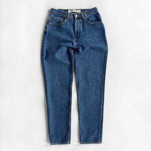 Vintage GAP Tapered Darkwash Denim Jeans